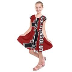 Absolute Ghetto Kids  Short Sleeve Dress by Valentinaart