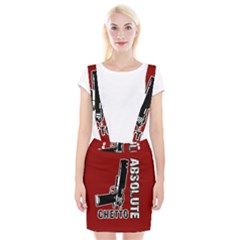 Absolute Ghetto Braces Suspender Skirt by Valentinaart