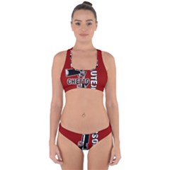 Absolute Ghetto Cross Back Hipster Bikini Set