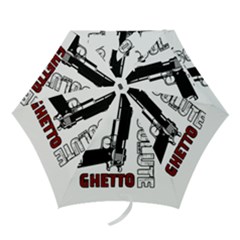 Absolute Ghetto Mini Folding Umbrellas by Valentinaart