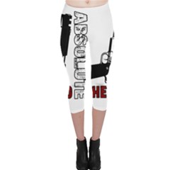 Absolute Ghetto Capri Leggings  by Valentinaart