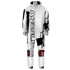 Absolute Ghetto Hooded Jumpsuit (men)  by Valentinaart