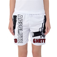 Absolute Ghetto Women s Basketball Shorts by Valentinaart