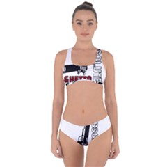 Absolute Ghetto Criss Cross Bikini Set by Valentinaart