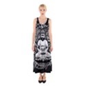 Ornate Buddha Sleeveless Maxi Dress View1