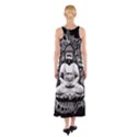 Ornate Buddha Sleeveless Maxi Dress View2