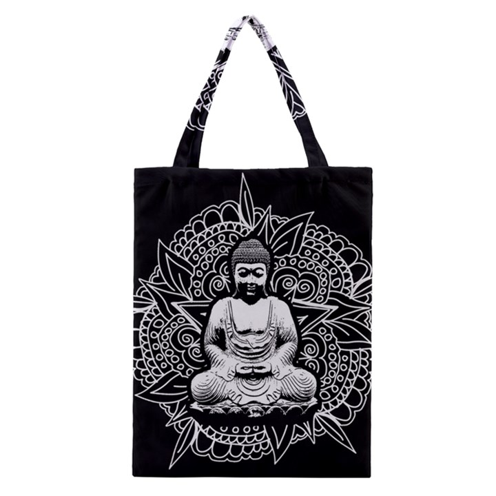 Ornate Buddha Classic Tote Bag