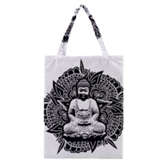 Ornate Buddha Classic Tote Bag by Valentinaart