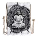 Ornate Buddha Drawstring Bag (Large) View1