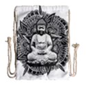 Ornate Buddha Drawstring Bag (Large) View2