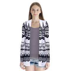 Ornate Buddha Cardigans by Valentinaart