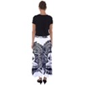 Ornate Buddha Flared Maxi Skirt View2