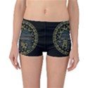 Ornate mandala elephant  Reversible Boyleg Bikini Bottoms View1