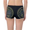 Ornate mandala elephant  Reversible Boyleg Bikini Bottoms View2