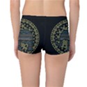 Ornate mandala elephant  Reversible Boyleg Bikini Bottoms View4