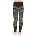 Ornate mandala elephant  Kids  Leggings  View2