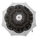 Ornate mandala elephant  Hook Handle Umbrellas (Small) View1