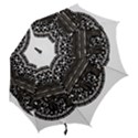 Ornate mandala elephant  Hook Handle Umbrellas (Small) View2