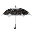 Ornate mandala elephant  Hook Handle Umbrellas (Small) View3