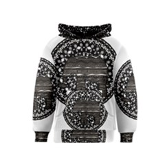 Ornate Mandala Elephant  Kids  Pullover Hoodie by Valentinaart