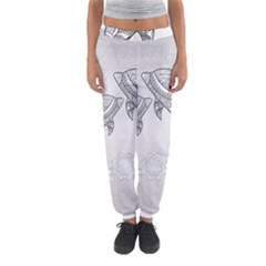 Beautiful Dolphin, Mandala Design Women s Jogger Sweatpants by FantasyWorld7