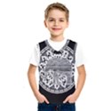 Ornate mandala elephant  Kids  SportsWear View1