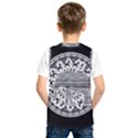 Ornate mandala elephant  Kids  SportsWear View2