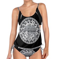 Ornate Mandala Elephant  Tankini