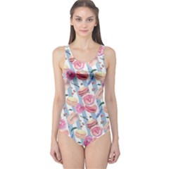 Macaroon One Piece Swimsuit