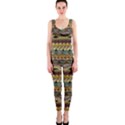 Aztec Pattern OnePiece Catsuit View1