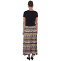 Aztec Pattern Flared Maxi Skirt View2