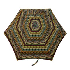 Aztec Pattern Mini Folding Umbrellas by BangZart