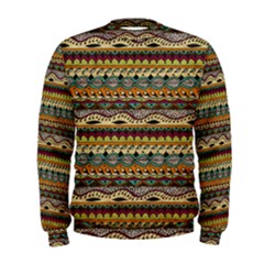 Aztec Pattern Men s Sweatshirt by BangZart