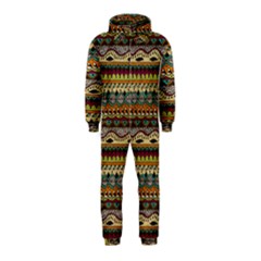 Aztec Pattern Hooded Jumpsuit (kids) by BangZart