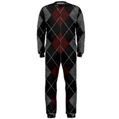 Wool Texture With Great Pattern Onepiece Jumpsuit (men)  by BangZart