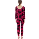 Leopard Skin Long Sleeve Catsuit View2