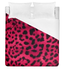 Leopard Skin Duvet Cover (queen Size) by BangZart