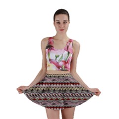 Aztec Pattern Patterns Mini Skirt by BangZart