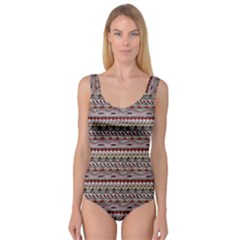 Aztec Pattern Patterns Princess Tank Leotard  by BangZart