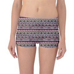 Aztec Pattern Patterns Boyleg Bikini Bottoms by BangZart