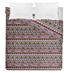 Aztec Pattern Patterns Duvet Cover Double Side (queen Size) by BangZart