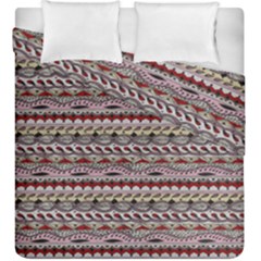 Aztec Pattern Patterns Duvet Cover Double Side (king Size) by BangZart