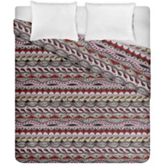 Aztec Pattern Patterns Duvet Cover Double Side (california King Size) by BangZart