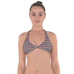 Aztec Pattern Patterns Halter Neck Bikini Top