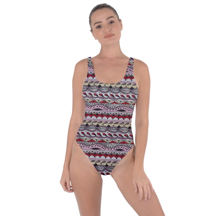 Aztec Pattern Patterns Bring Sexy Back Swimsuit