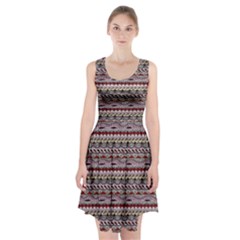 Aztec Pattern Patterns Racerback Midi Dress by BangZart