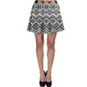 Aztec Design  Pattern Skater Skirt View1