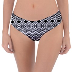 Aztec Design  Pattern Reversible Classic Bikini Bottoms