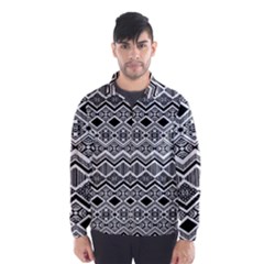 Aztec Design  Pattern Wind Breaker (men) by BangZart