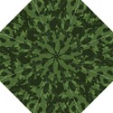 Camouflage Green Army Texture Straight Umbrellas View2